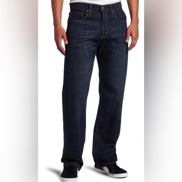 Levi’s 569 loose straight leg jeans. Size 32x32 - Picture 10 of 10